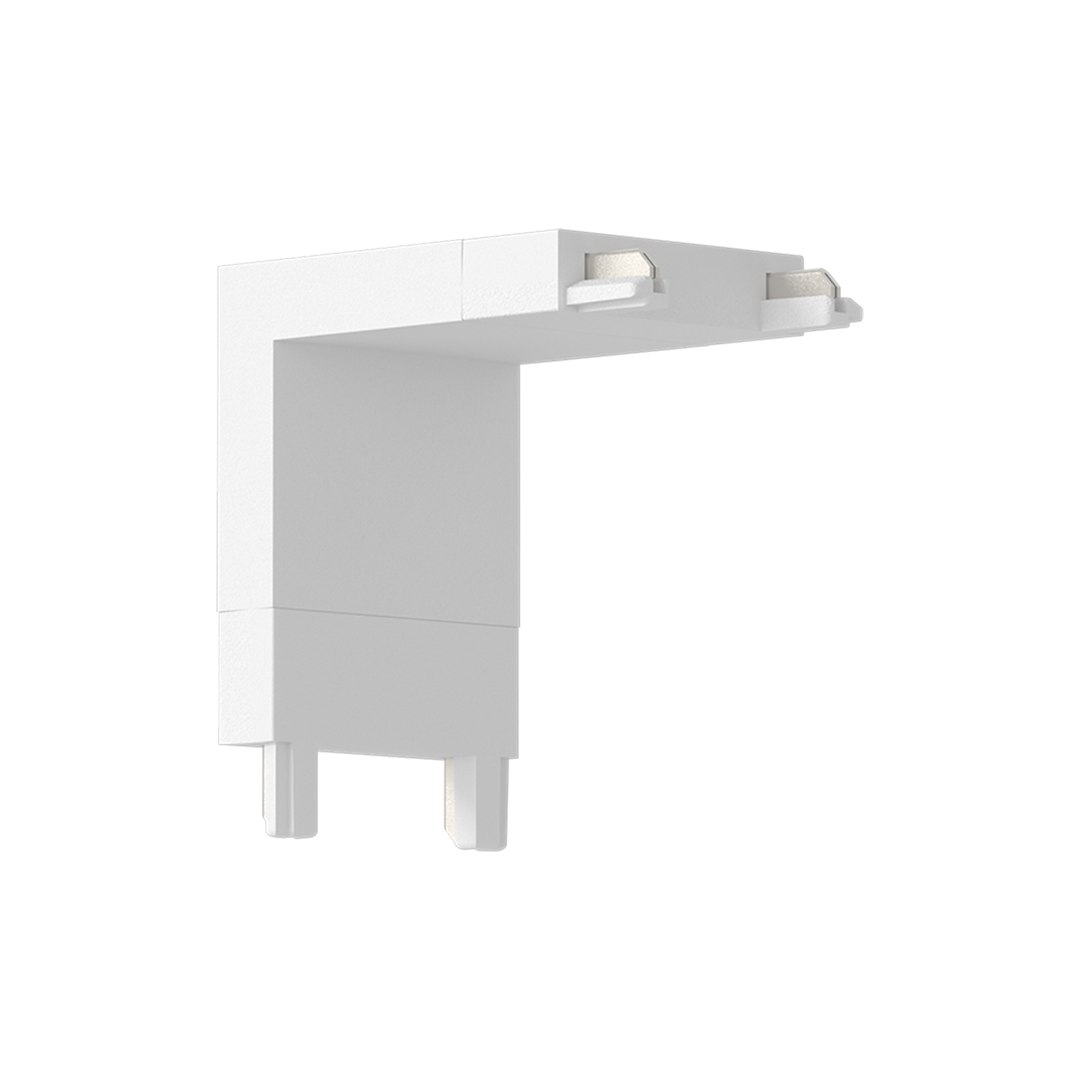 Slim Magnetic Track Narożnik Biały dół L - obrazek 4