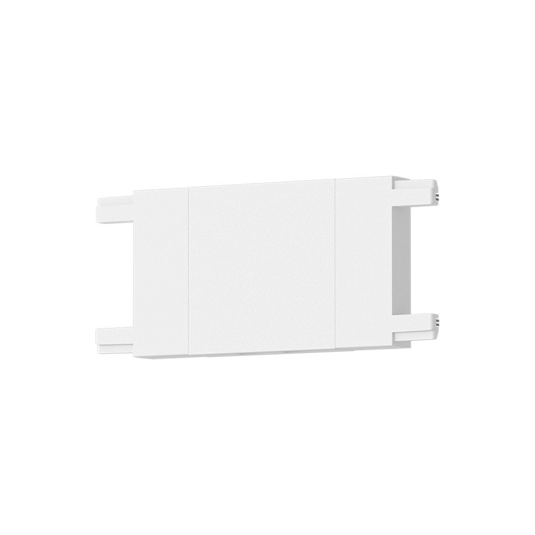 Slim Magnetic Track Biały Łącznik Szyn Prosty - obrazek 4