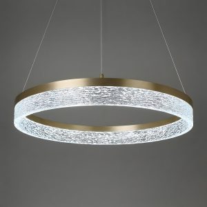 Lampa wisząca GALA GOLD 25W LED