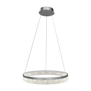 Lampa wisząca GALA SILVER 25W LED