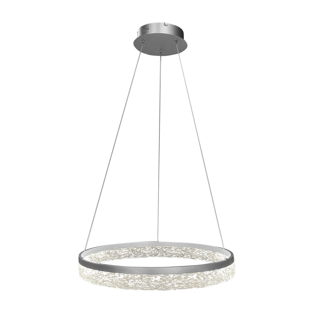 Lampa wisząca GALA SILVER 25W LED