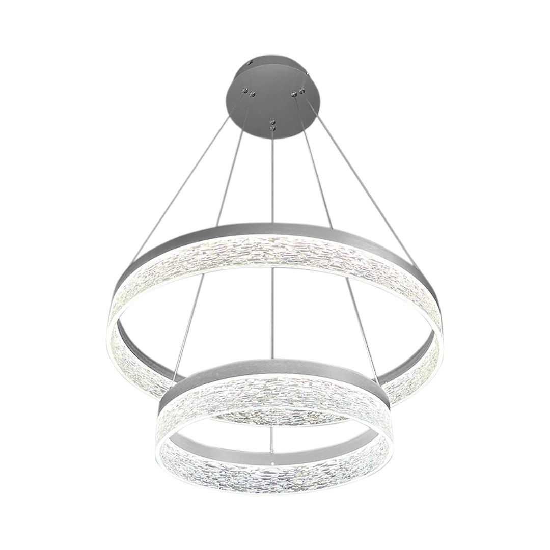 Lampa wisząca GALA SILVER 54W LED
