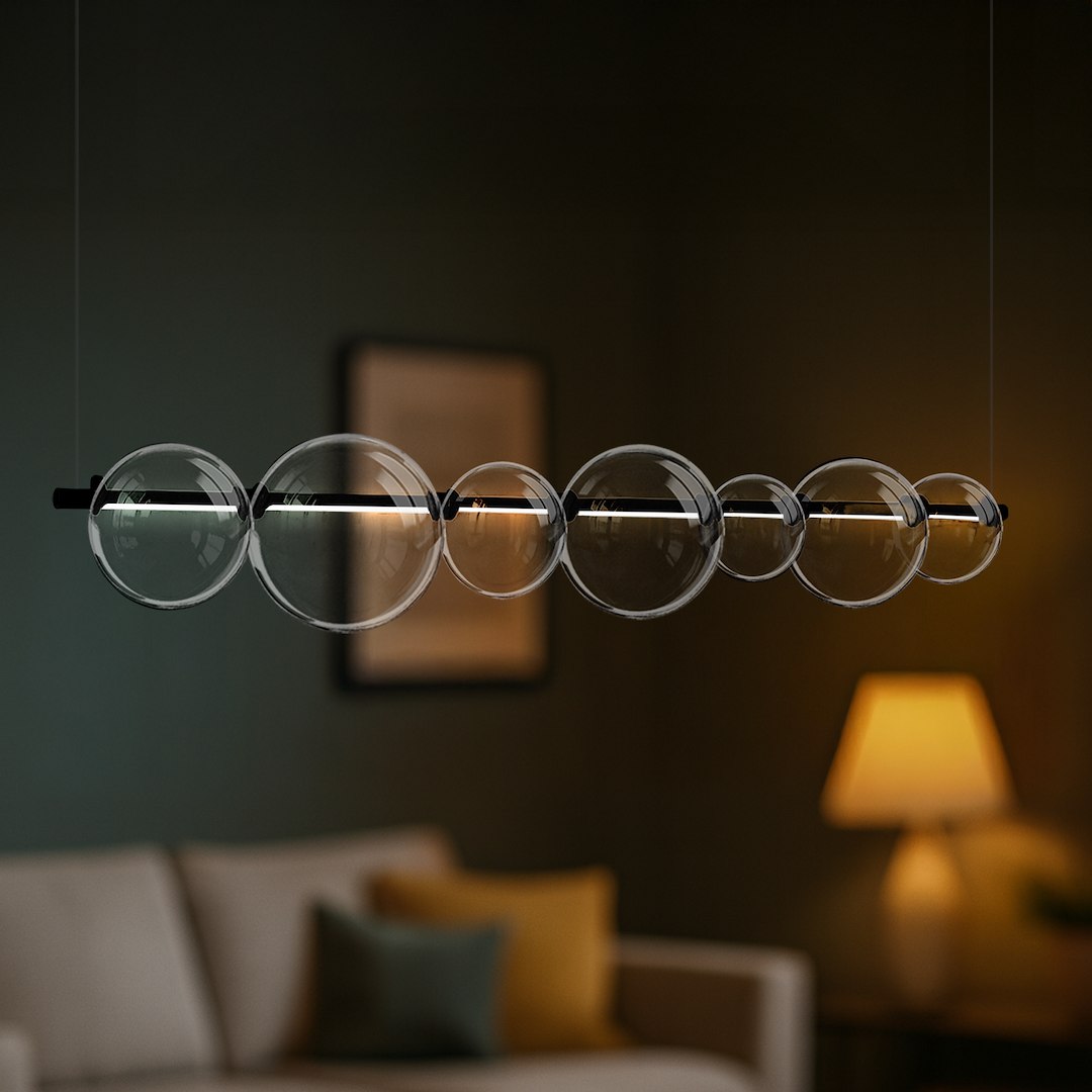 Lampa wisząca ATOLA 19W LED