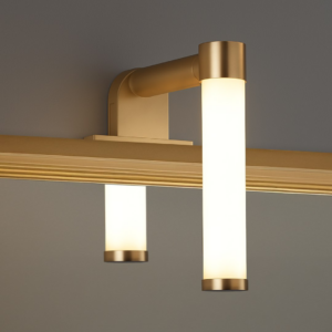 Kinkiet łazienkowy APA MINI gold 4W LED