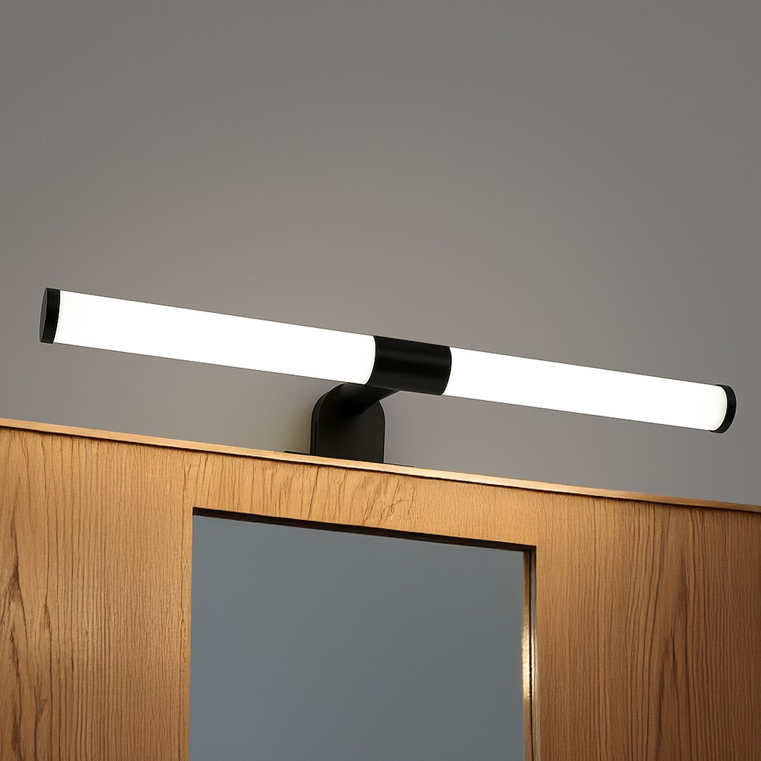 Kinkiet łazienkowy APA black 6W LED