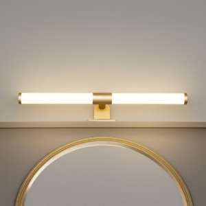 Kinkiet łazienkowy APA gold 6W LED