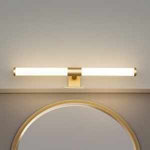 Kinkiet łazienkowy APA gold 6W LED