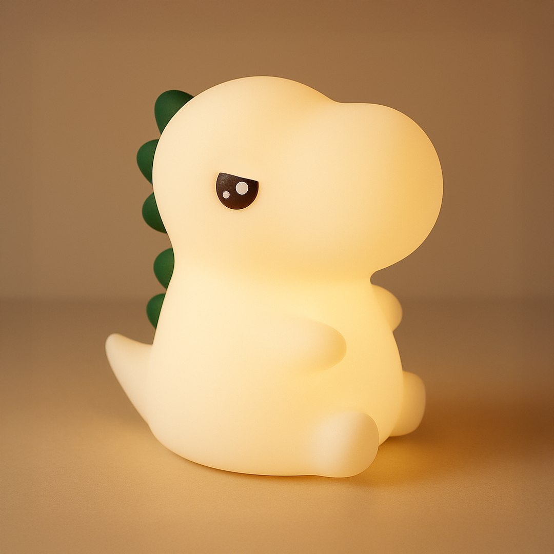 Lampka dziecięca DINO