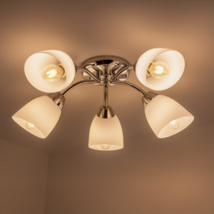 Lampa sufitowa PORTOS 5xE14