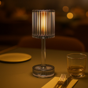 Lampka nocna SIMPLE Smoked