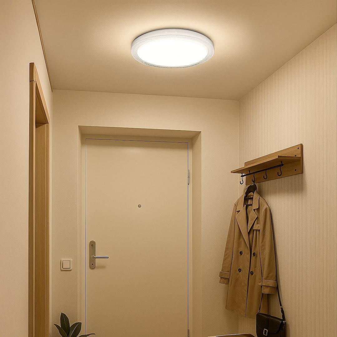 Plafon Vigo Ø480mm 36W LED 4000K - obrazek 3