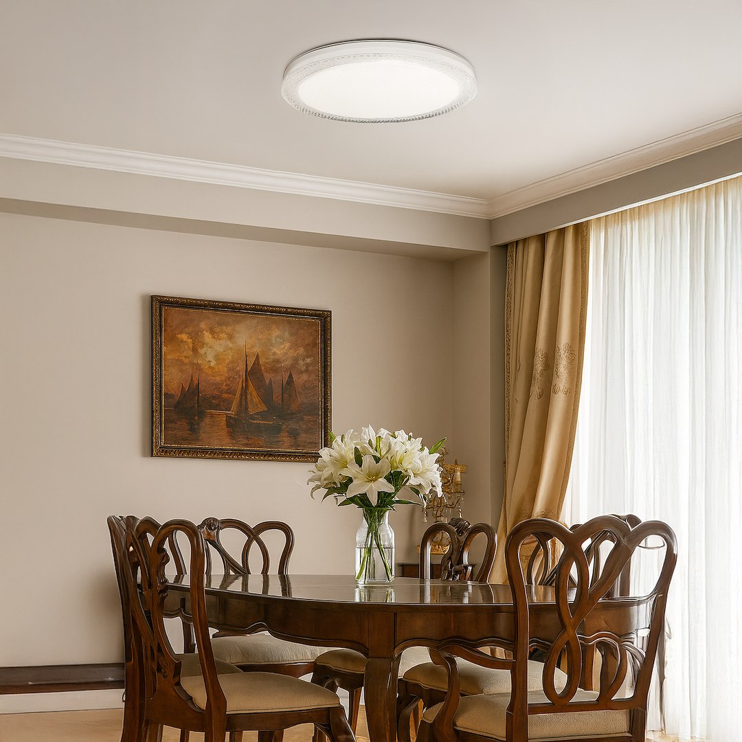 Plafon Vigo Ø480mm 36W LED 4000K - obrazek 4
