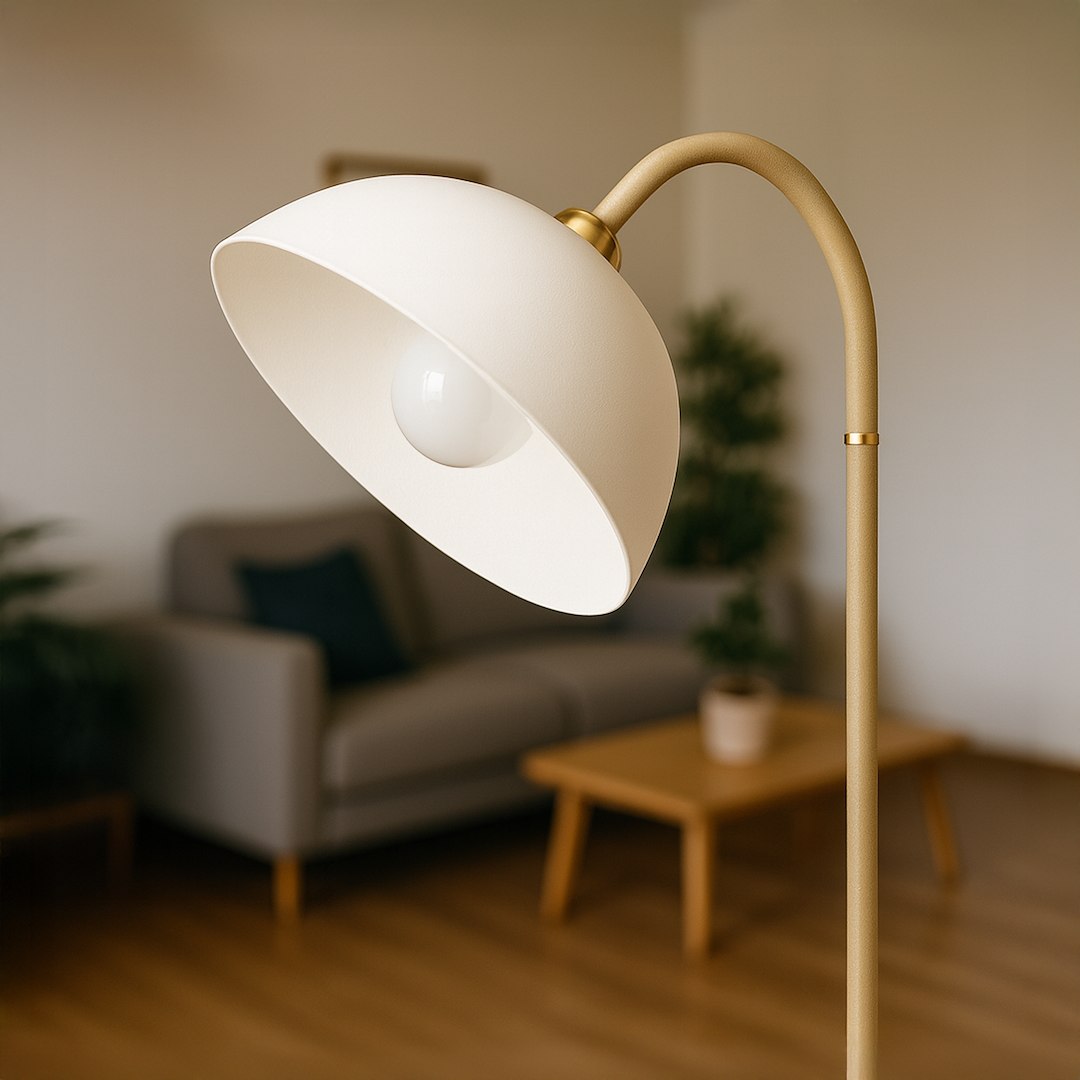 Lampa podłogowa ZACK CASHMERE 1xE27 - obrazek 2
