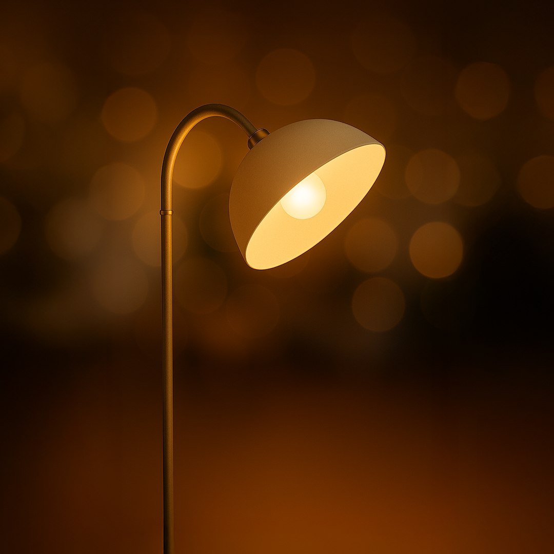 Lampa podłogowa ZACK CASHMERE 1xE27 - obrazek 3