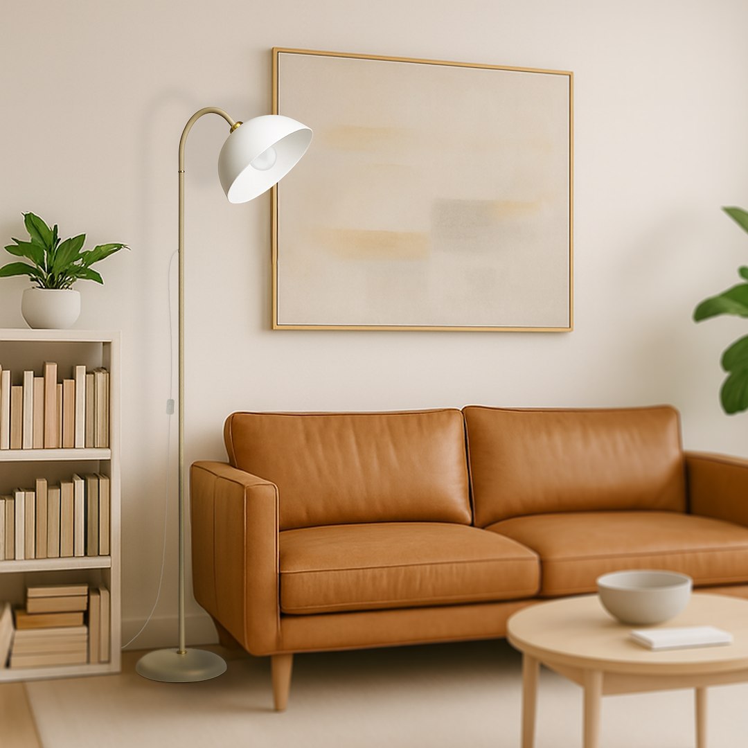Lampa podłogowa ZACK CASHMERE 1xE27 - obrazek 4
