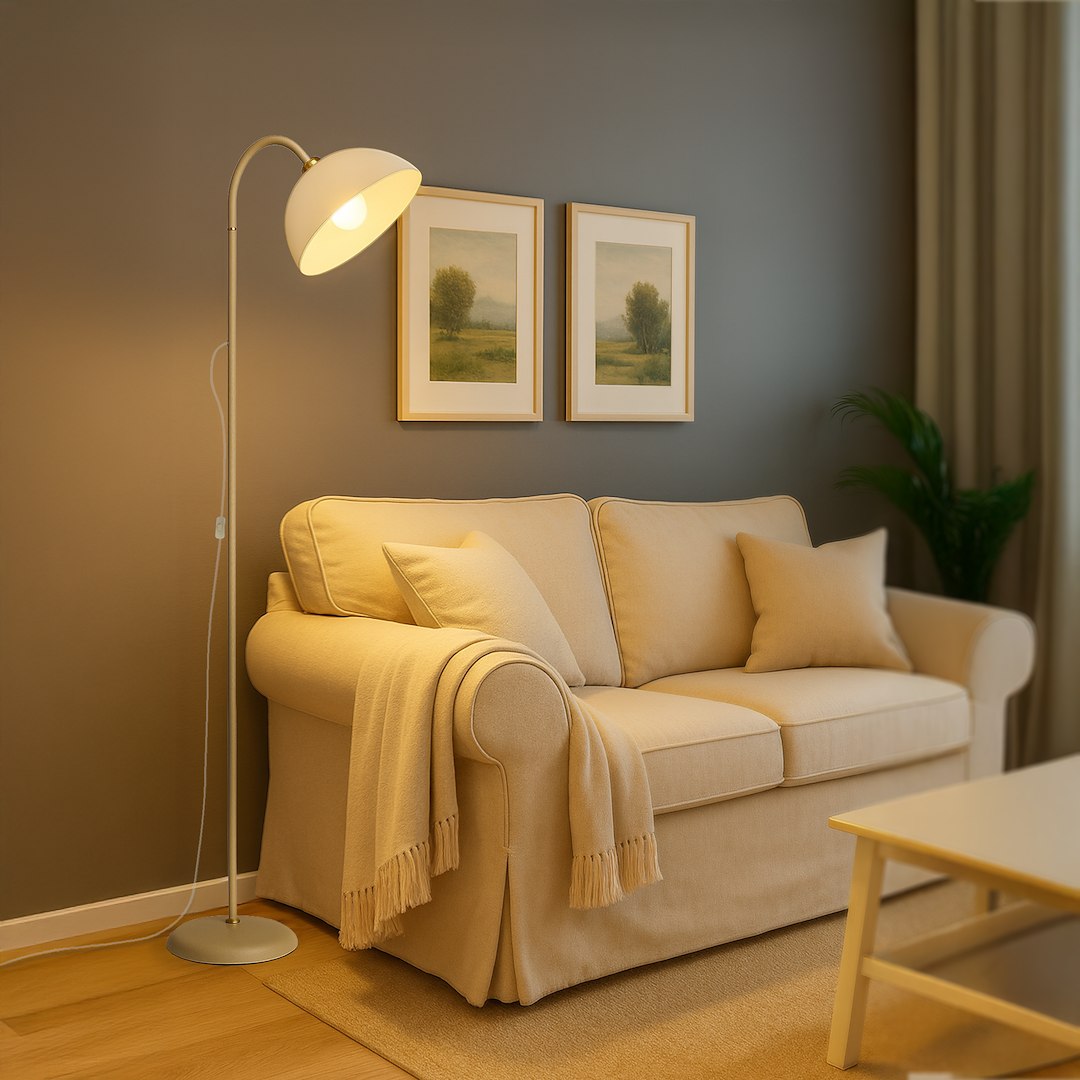 Lampa podłogowa ZACK CASHMERE 1xE27 - obrazek 5