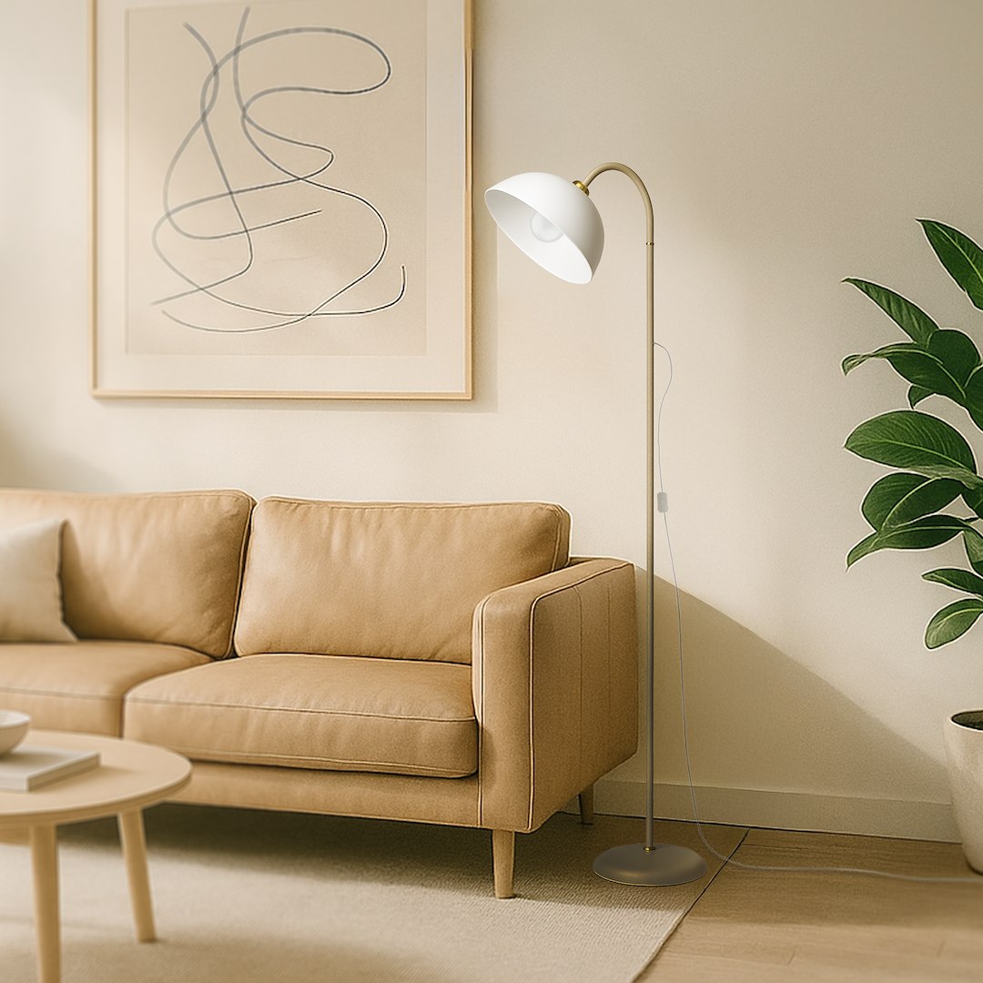 Lampa podłogowa ZACK CASHMERE 1xE27 - obrazek 6