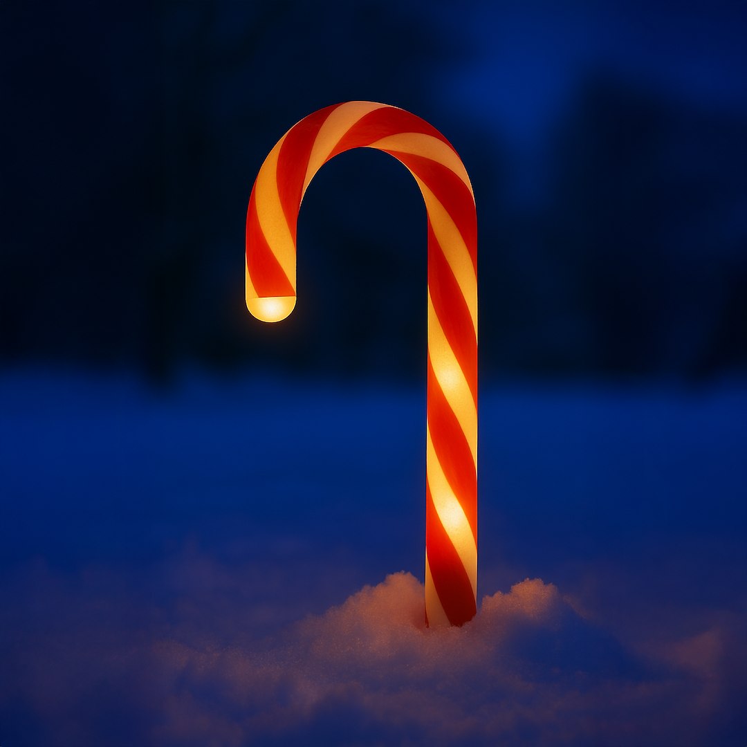 Candy cane zestaw 5szt 10W LED 230V IP44 - obrazek 3