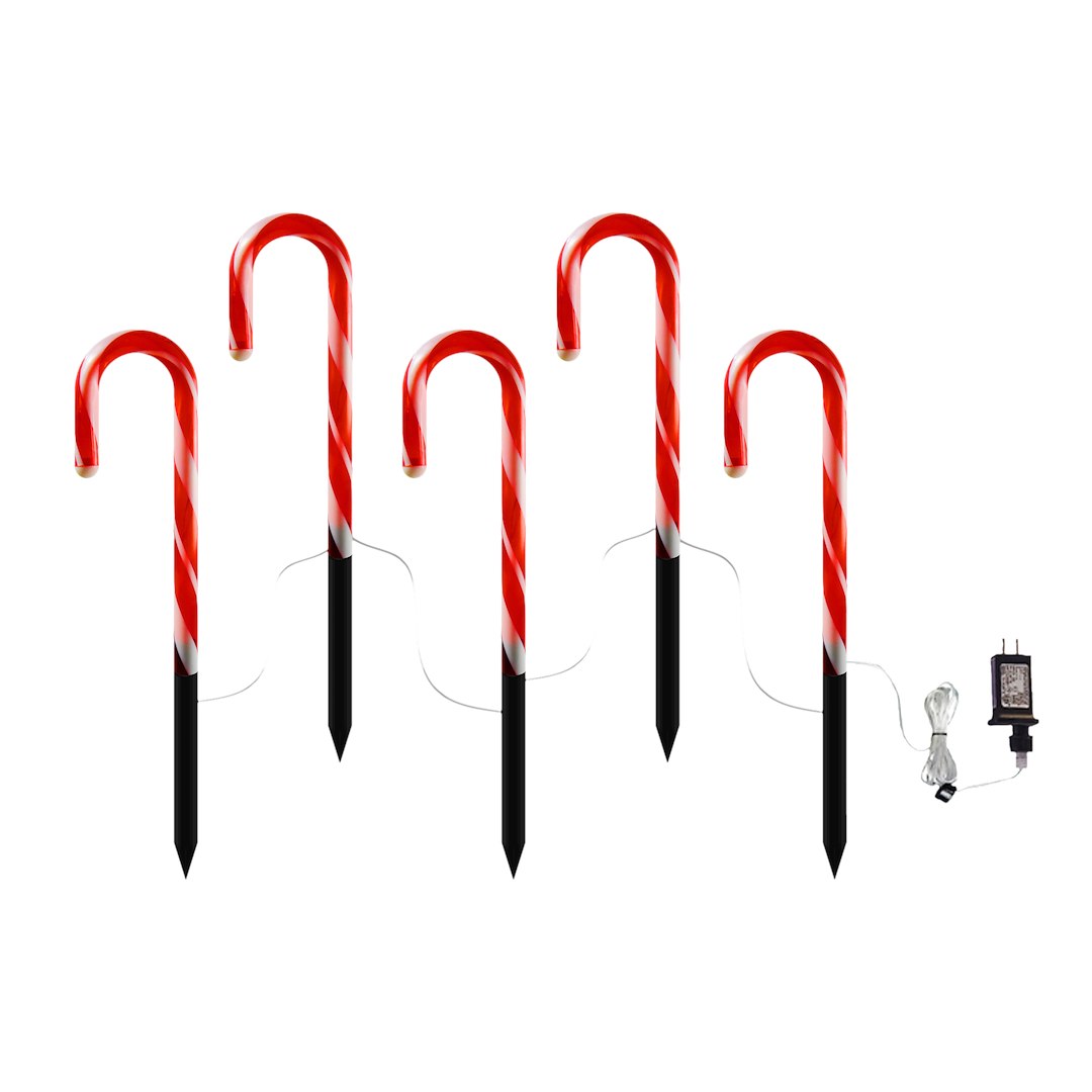 Candy cane zestaw 5szt 10W LED 230V IP44 - obrazek 8