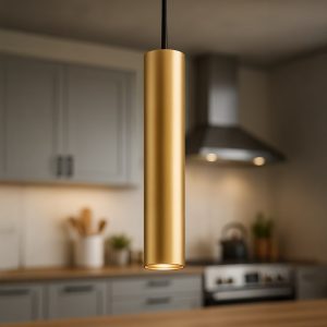 Lampa wisząca GENESIS BLACK GOLD 1xGU10