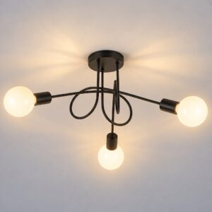 Lampa sufitowa TURBINO 3xE27