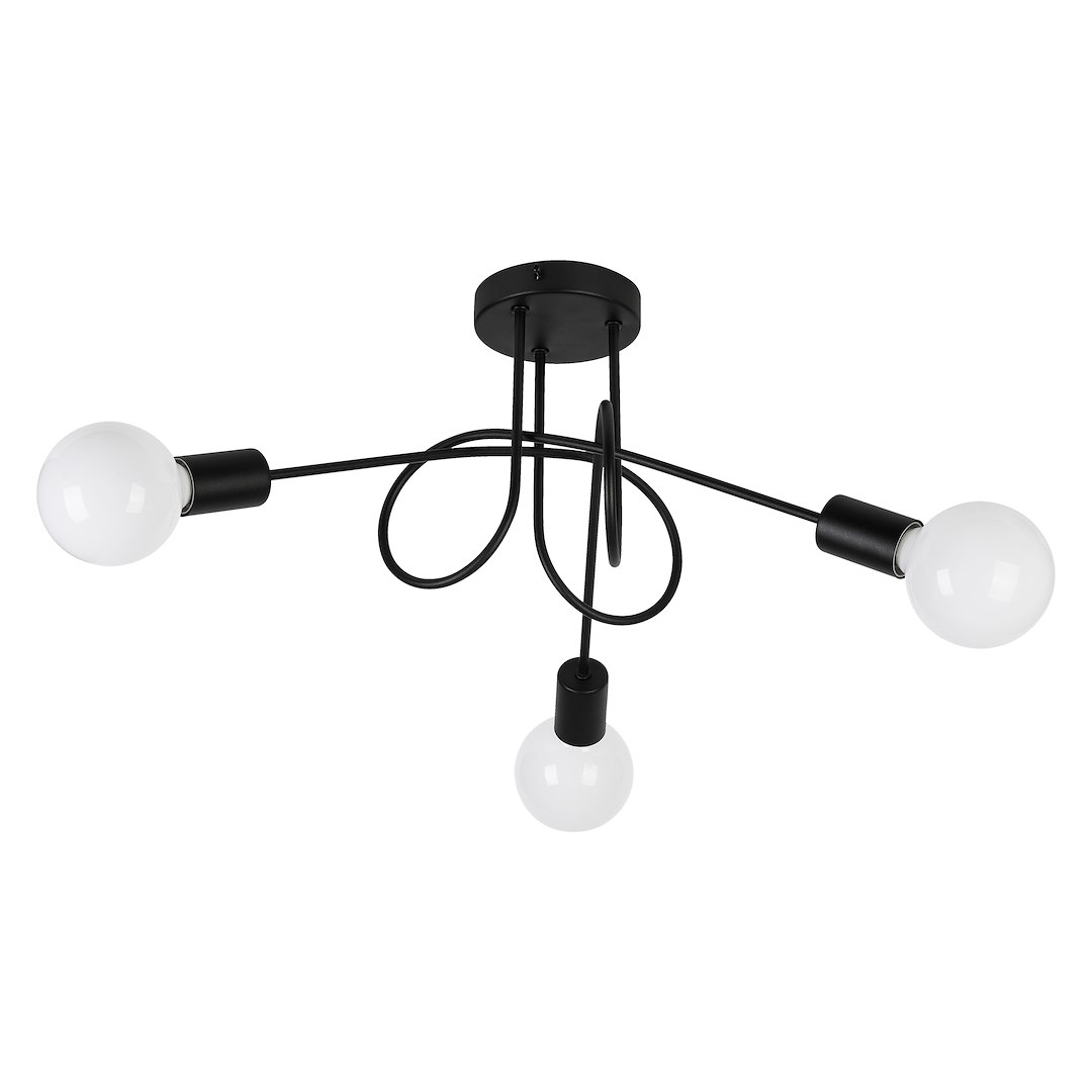 Lampa sufitowa TURBINO 3xE27 - obrazek 5