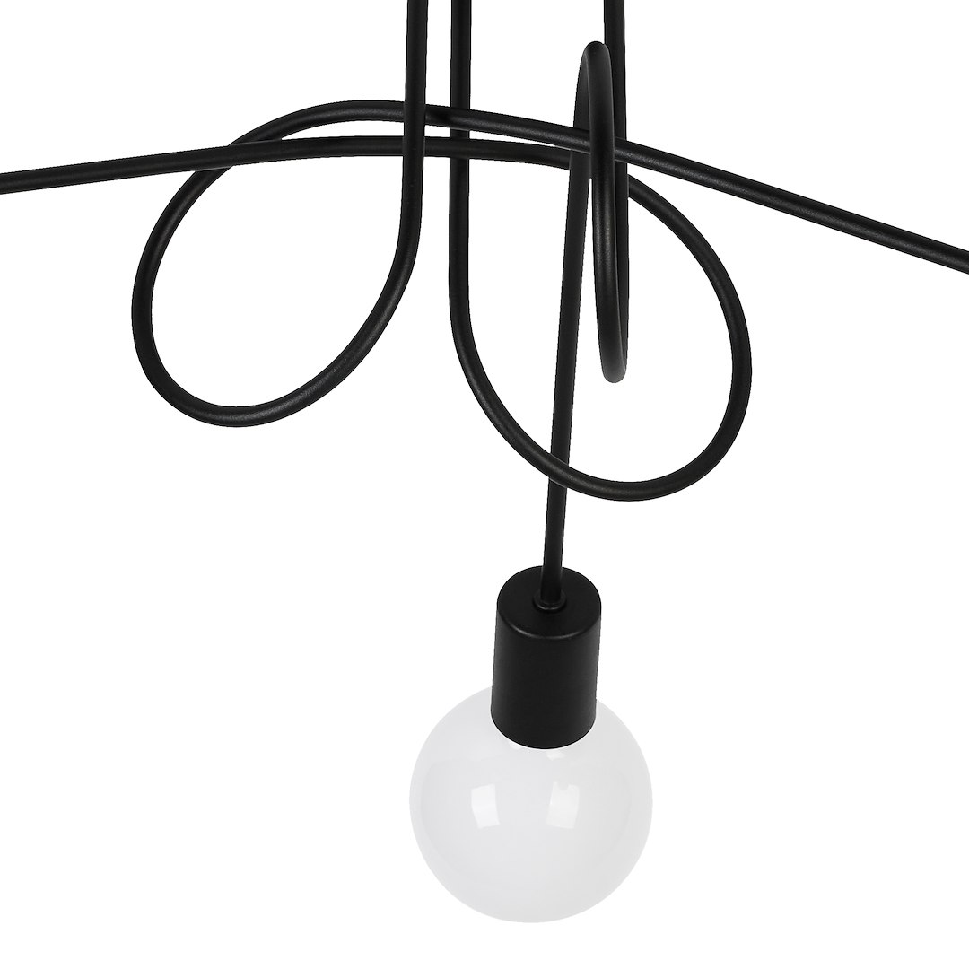 Lampa sufitowa TURBINO 3xE27 - obrazek 6