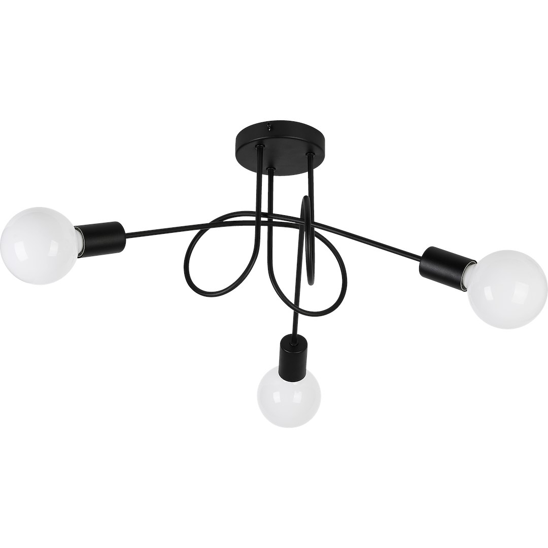 Lampa sufitowa TURBINO 3xE27 - obrazek 8