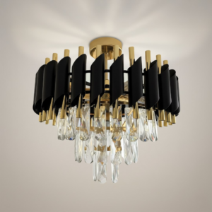 Lampa sufitowa Cristal 5xE14