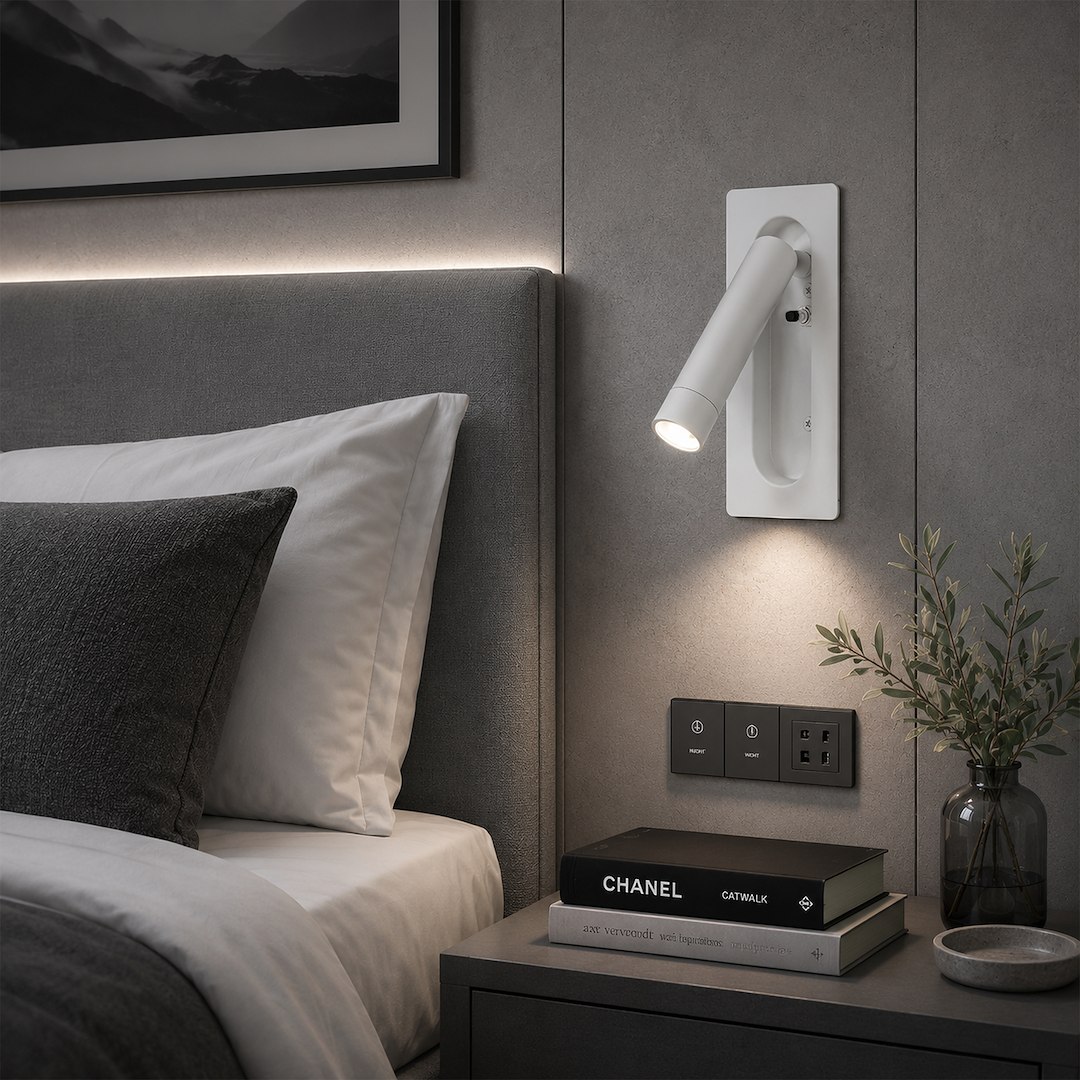 Kinkiet podtynkowy Inn 3W LED 3000K Biały - obrazek 2