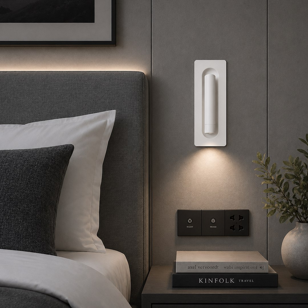 Kinkiet podtynkowy Inn 3W LED 3000K Biały - obrazek 3