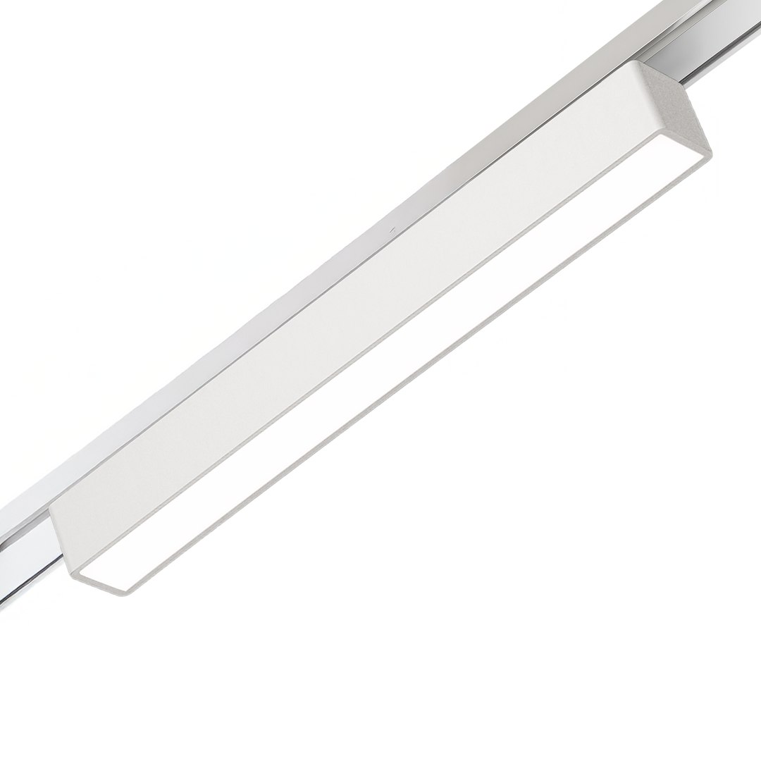 Slim Magnetic Track Biały 23cm 10W LED Tuya CCT 48V - obrazek 5