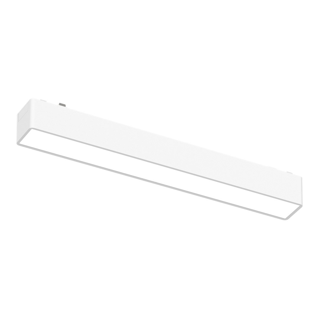 Slim Magnetic Track Biały 23cm 10W LED Tuya CCT 48V - obrazek 9