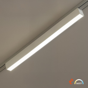 Slim Magnetic Track Biały 61cm 20W LED Tuya CCT 48V