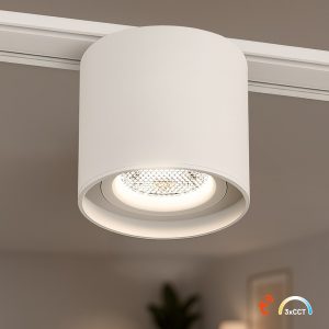Slim Magnetic Track Biały tube 6W LED Tuya CCT 48V