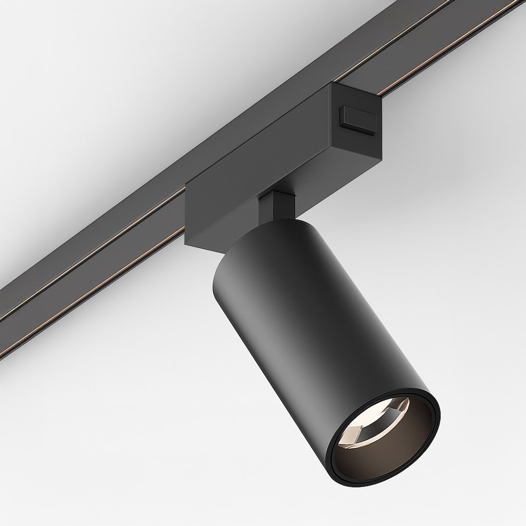 Slim Magnetic Track Czarny spot 9W LED Tuya CCT 48V - obrazek 4