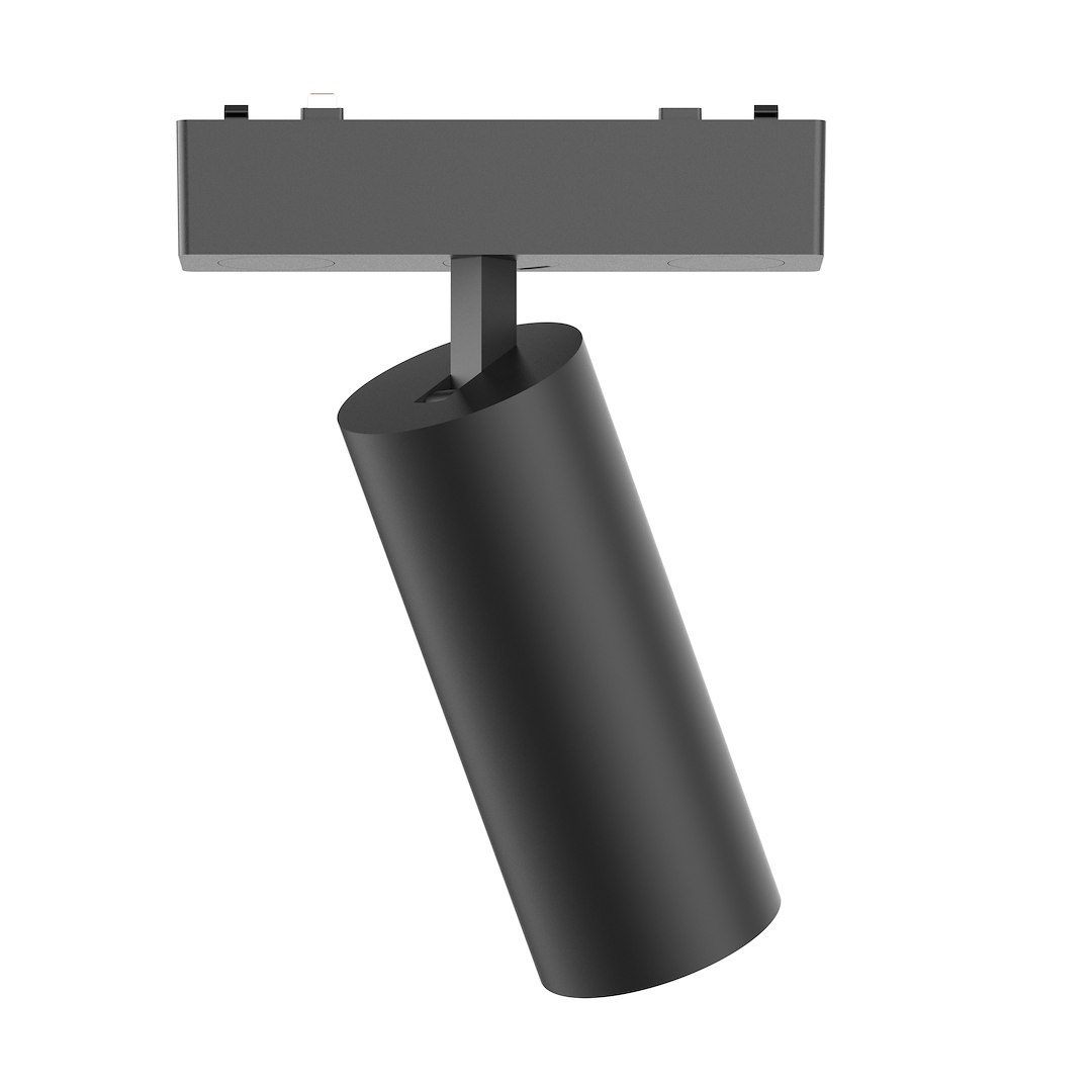 Slim Magnetic Track Czarny spot 9W LED Tuya CCT 48V - obrazek 8