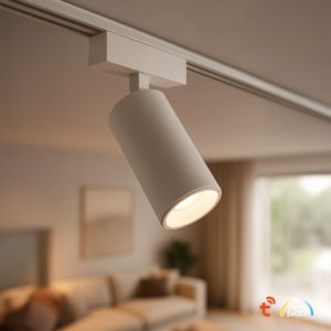 Slim Magnetic Track Biały spot 9W LED Tuya CCT 48V