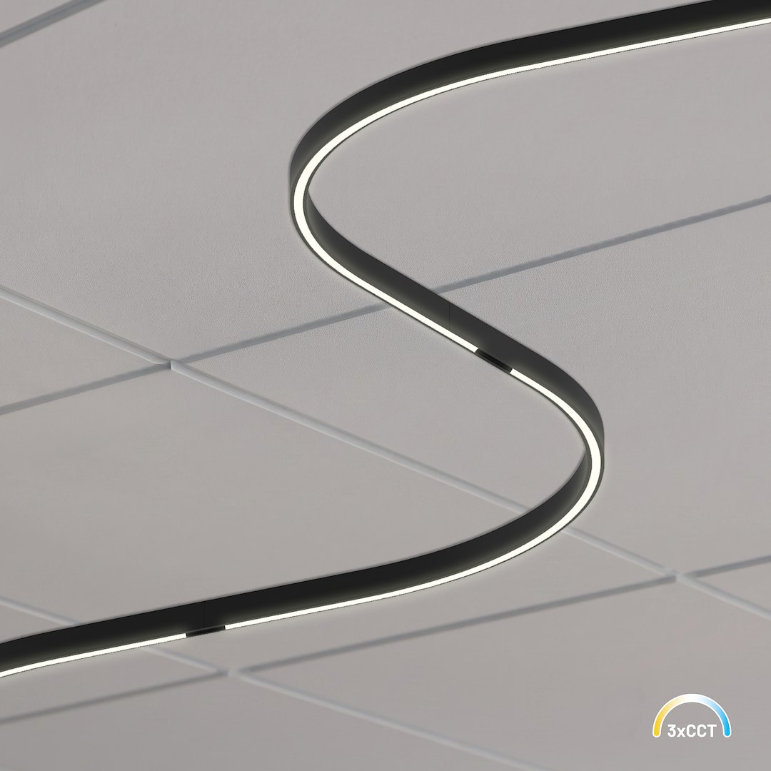 Magnetic Track line 5mm 5W CCT 48V