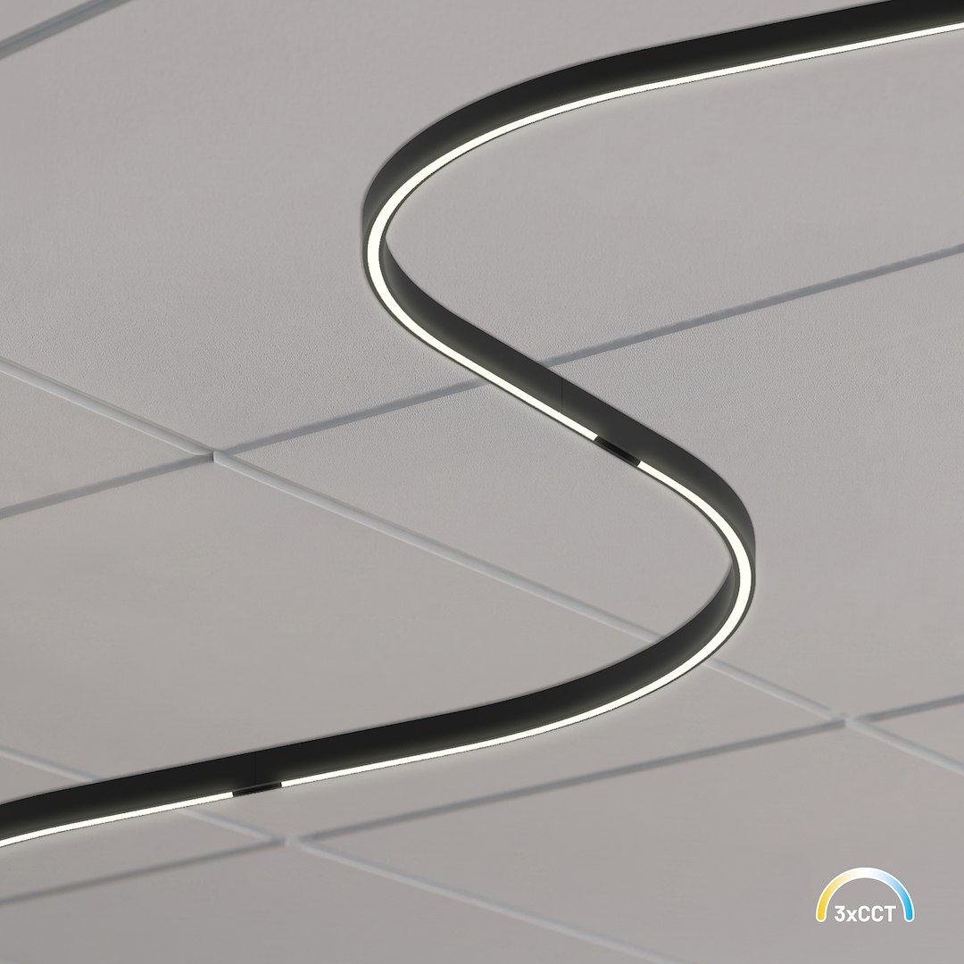 Magnetic Track line 5mm 10W CCT 48V