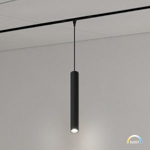 Magnetic Track Pendant Tube 5mm 7W CCT 48V