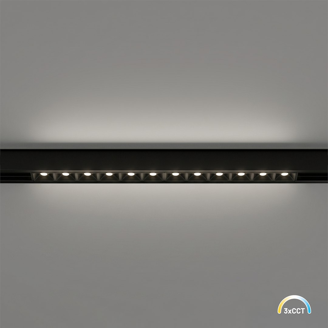 Magnetic Track 10mm 12W CCT 48V