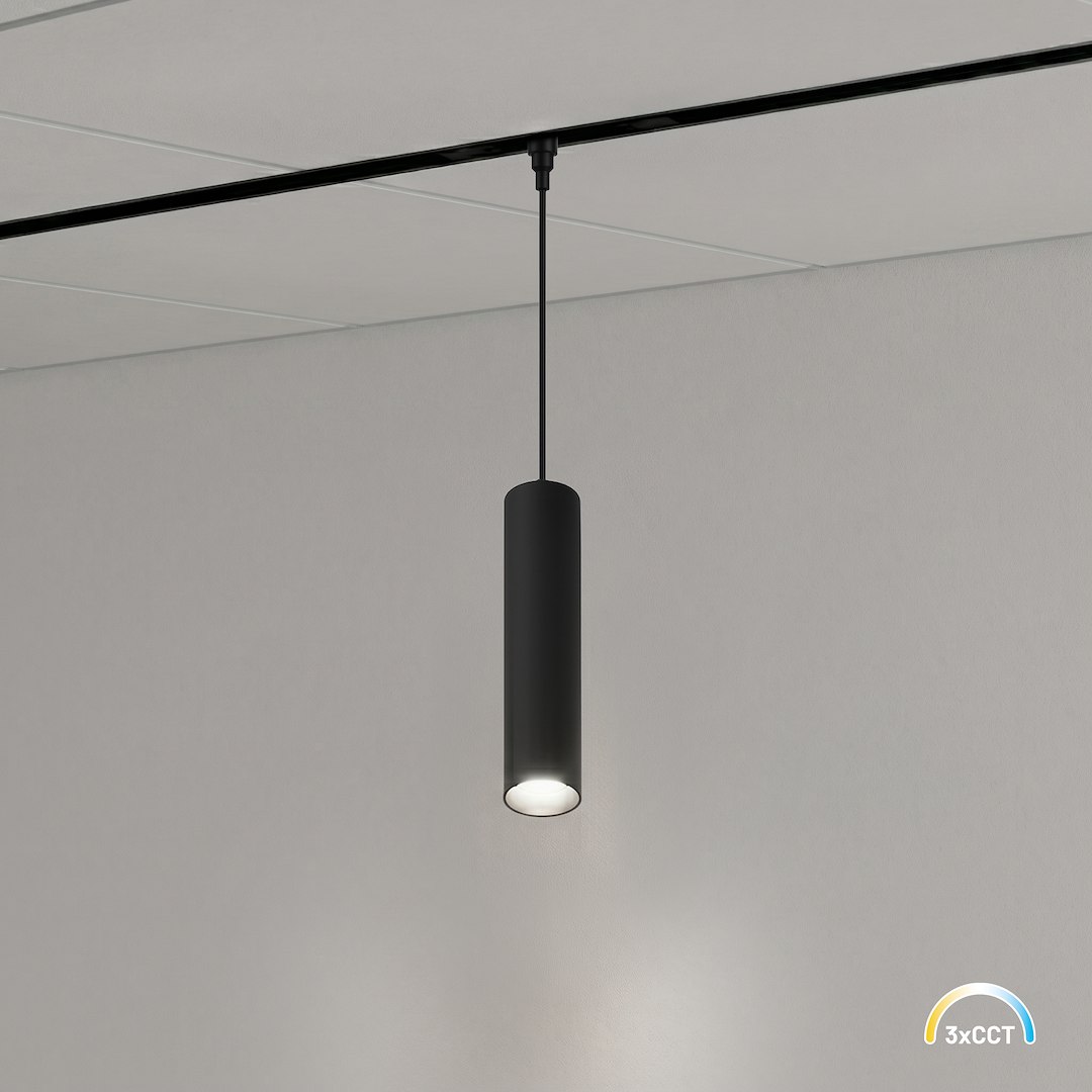 Magnetic Track Pendant 10mm 7W CCT 48V