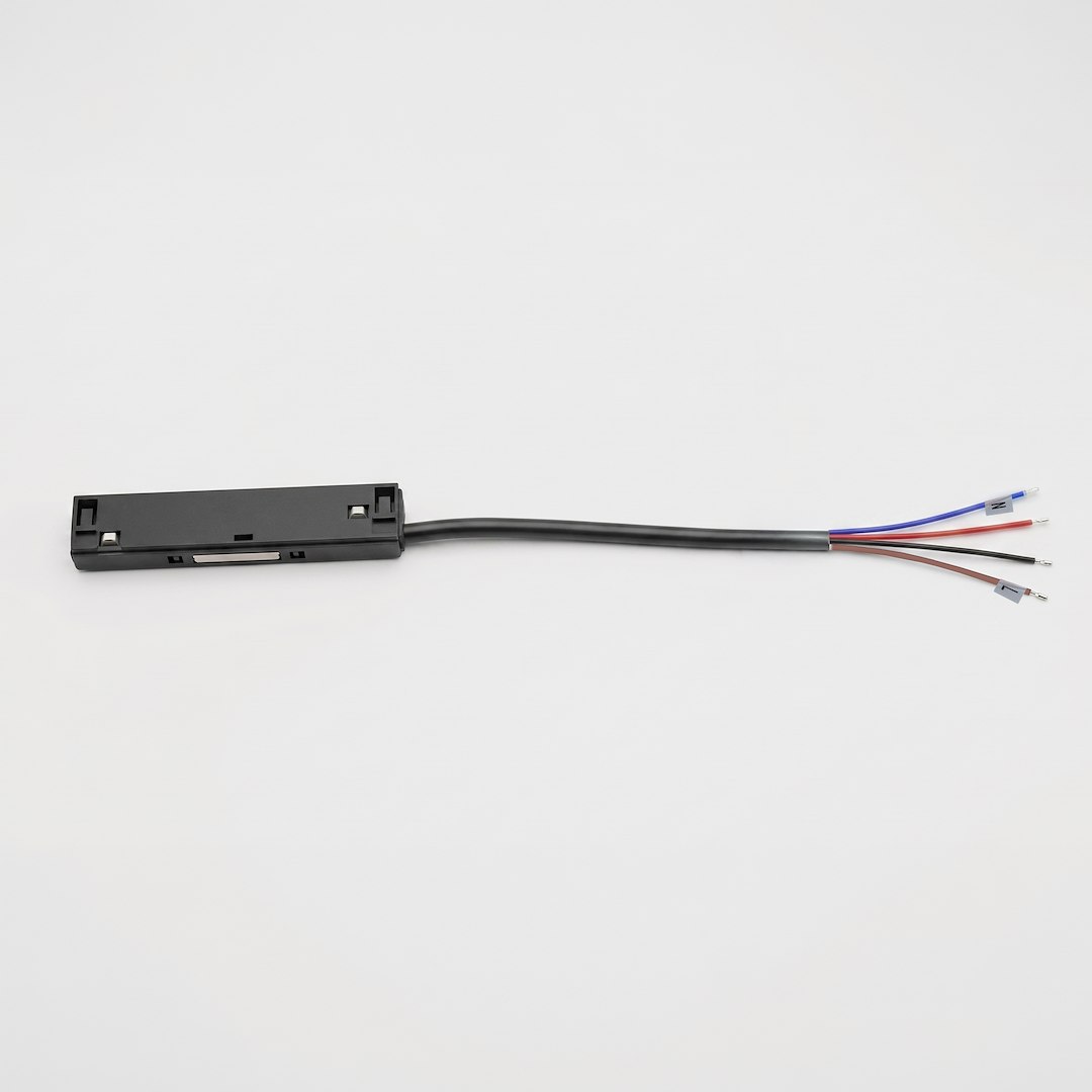 Łącznik do zasilacza zewnętrznego Magnetic Track 10mm