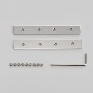 Łącznik metalowy do szyn 10mm