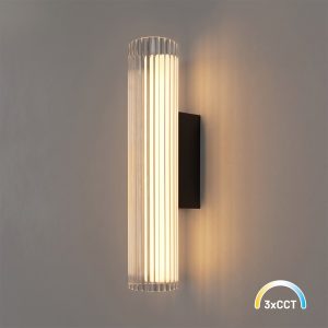 Kinkiet Trivia Black 6W LED CCT IP44