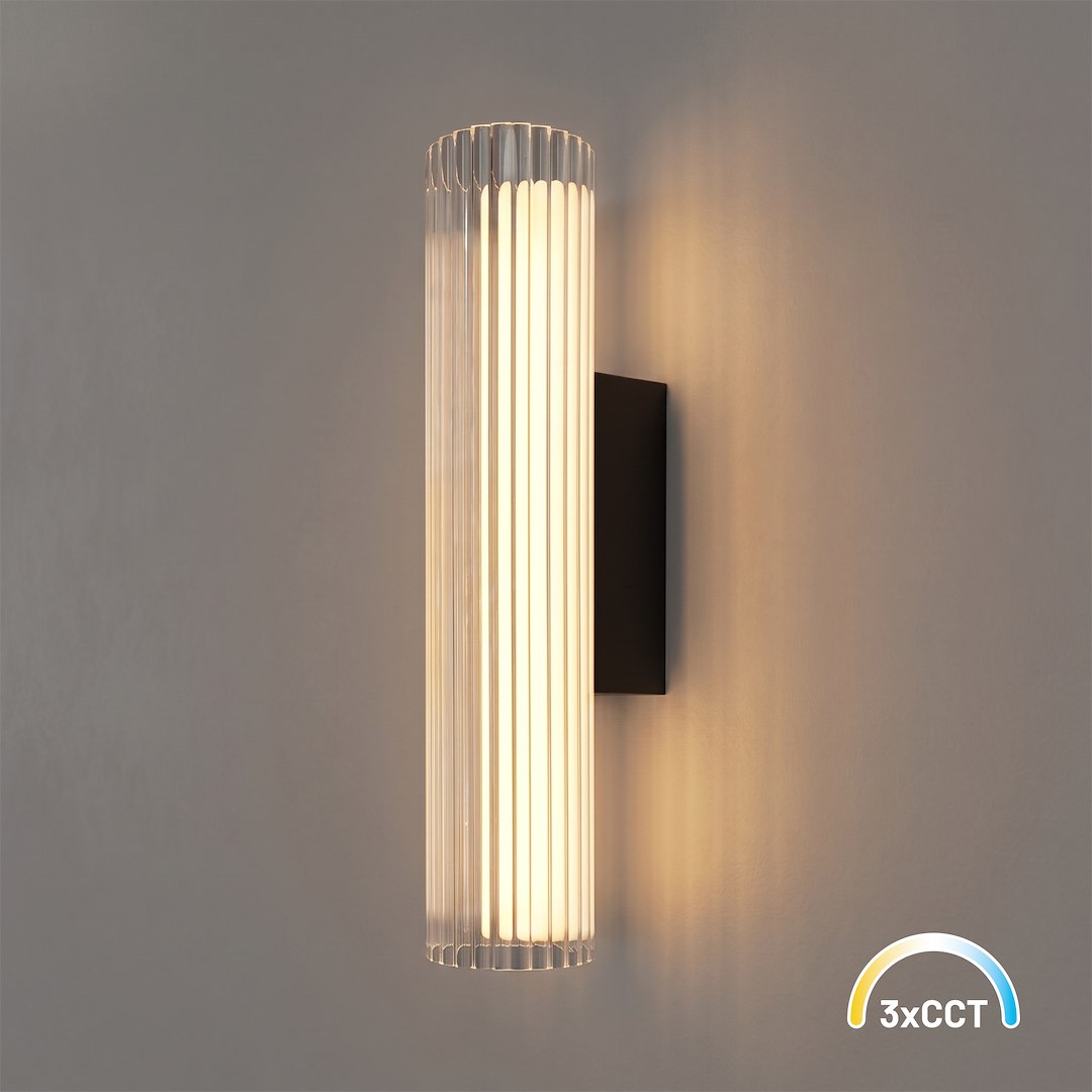 Kinkiet Trivia Black 6W LED CCT IP44