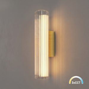 Kinkiet Trivia Gold 6W LED CCT IP44