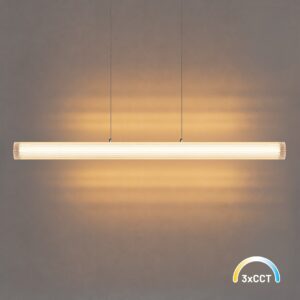 Lampa wisząca Trivia Chrome 16W LED CCT IP44