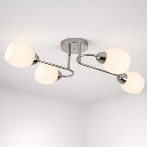 Lampa sufitowa KING 4xE27 Chrom